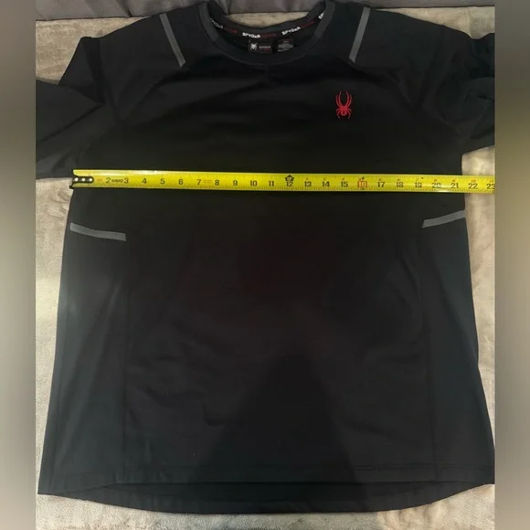 Spyder Men's Long Sleeve Tee - Picture 8 of 8